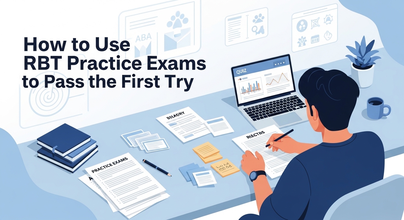 How to Use RBT Practice Exams to Pass the Test First Try